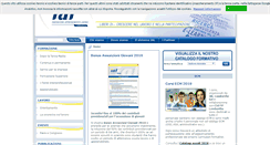 Desktop Screenshot of ialombardia.it
